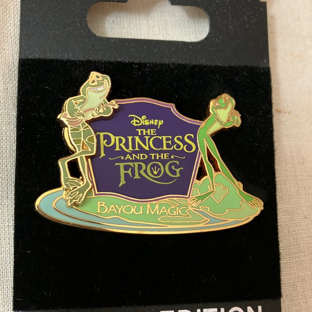 Princess and the Frog LE pin